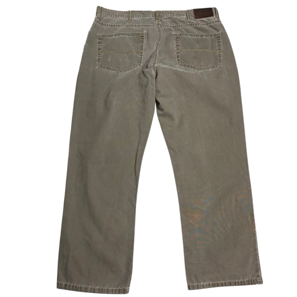 Men's RedHead canvas Pants, Olive, 38x30 - Picture 5 of 8